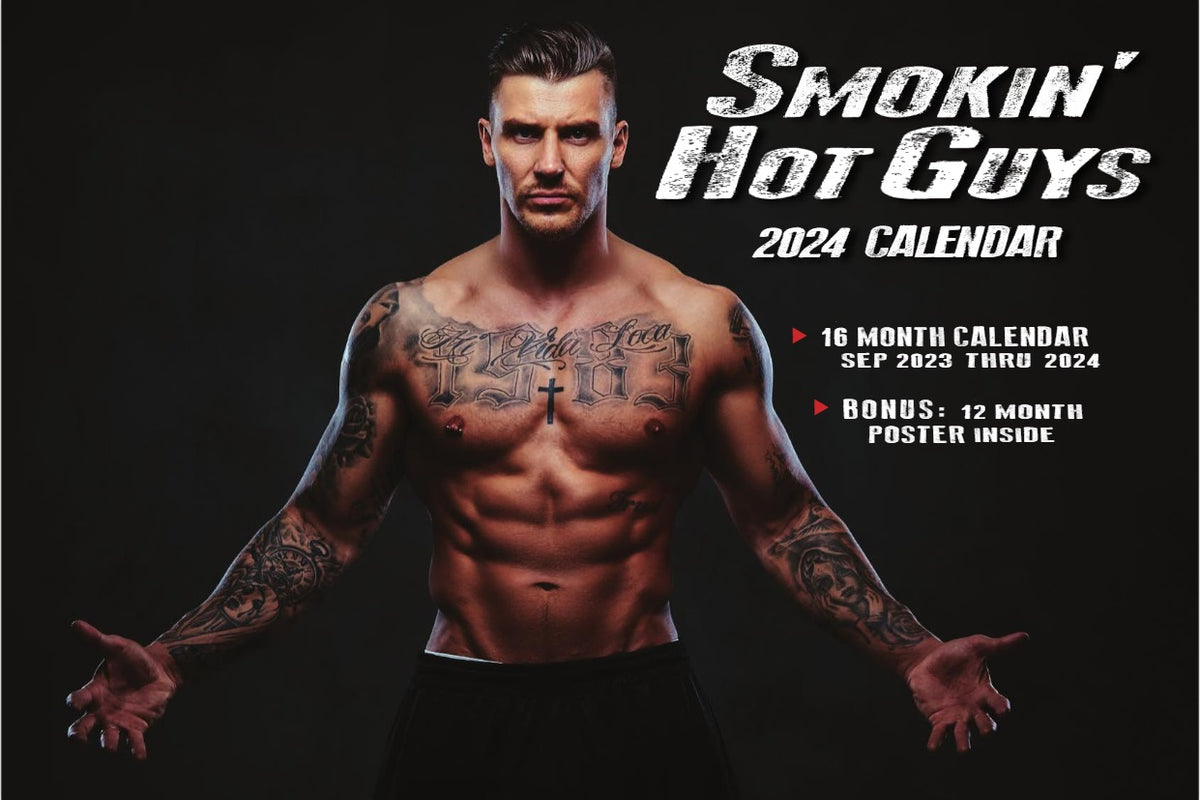 Hot Guys Calendar 2024 edu.svet.gob.gt