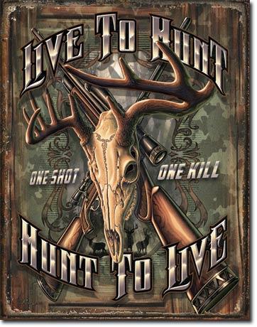 LIVE TO HUNT