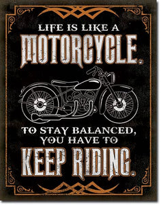 Life is Life - Motorcycle