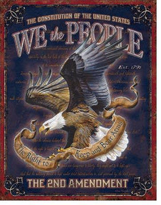 WE THE PEOPLE 16"x12.5"