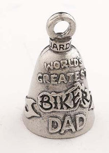 Guardian Bell -  World's greatest Biker DAD