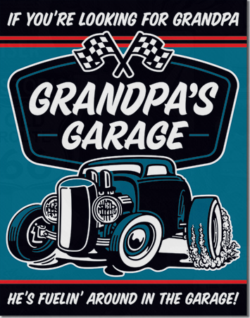 Grandpa's Garage Fueling