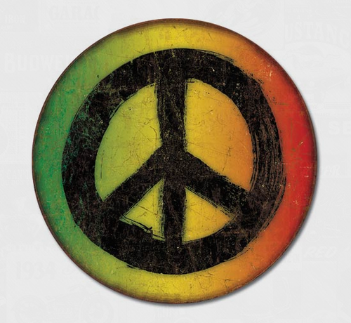 Rasta Peace Sign