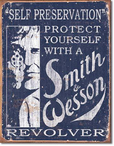 S&W Self Preservation 12.5" W X 16"H