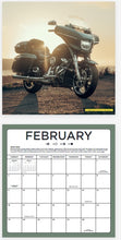 **2025 HARLEY-DAVIDSON DELUXE WALL CALENDAR 12"X12"