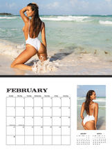 **2027 BIKINI BEACH DELUXE WALL CALENDAR
