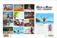 **2025 BEACH BUNS DELUXE WALL CALENDAR