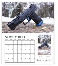 **2025 HANDGUNS DELUXE WALL CALENDAR