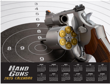 **2025 HANDGUNS DELUXE WALL CALENDAR