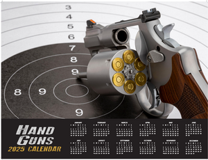 **2025 HANDGUNS DELUXE WALL CALENDAR