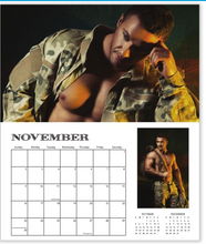 **2025 HOT GUYS DELUXE WALL CALENDAR