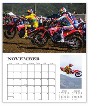 **2025 MOTORCROSS DELUXE WALL CALENDAR