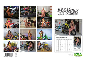 **2025 MX GIRLS DELUXE WALL CALENDAR