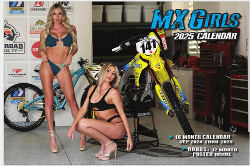 **2025 MX GIRLS DELUXE WALL CALENDAR