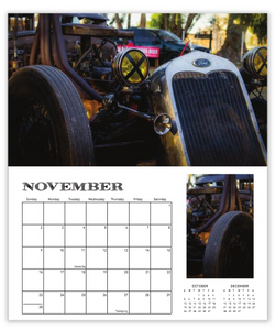 **2025 RAT RODS DELUXE WALL CALENDAR