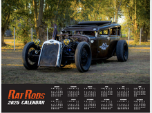 **2025 RAT RODS DELUXE WALL CALENDAR