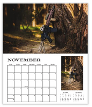 **2025 TACTICAL WEAPONS DELUXE WALL CALENDAR