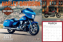 **2027 HARLEY-DAVIDSON DELUXE WALL CALENDAR 12"X12"