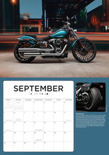 **2027 HARLEY-DAVIDSON DELUXE WALL CALENDAR