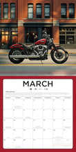 **2027 HARLEY-DAVIDSON DELUXE WALL CALENDAR 12"X12"
