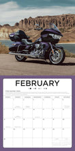 **2027 HARLEY-DAVIDSON DELUXE WALL CALENDAR 12"X12"