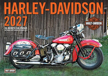 **2027 HARLEY-DAVIDSON DELUXE WALL CALENDAR