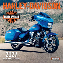 **2027 HARLEY-DAVIDSON DELUXE WALL CALENDAR 12"X12"