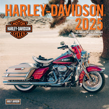 **2025 HARLEY-DAVIDSON DELUXE WALL CALENDAR 12"X12"