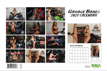 **2027 GARAGE BABES DELUXE WALL CALENDAR