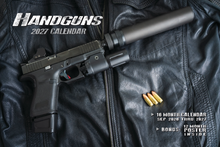 **2027 HANDGUNS DELUXE WALL CALENDAR