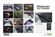 **2027 HANDGUNS DELUXE WALL CALENDAR