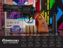**2027 HANDGUNS DELUXE WALL CALENDAR