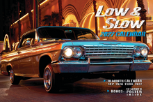 **2027 LOW & SLOW DELUXE WALL CALENDAR