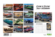 **2027 LOW & SLOW DELUXE WALL CALENDAR