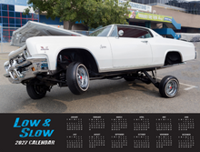 **2027 LOW & SLOW DELUXE WALL CALENDAR