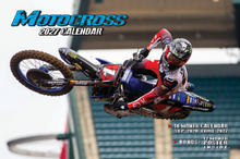 **2027 MOTORCROSS DELUXE WALL CALENDAR