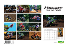 **2027 MOTORCROSS DELUXE WALL CALENDAR