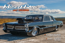 **2027 MUSCLE CARS DELUXE WALL CALENDAR