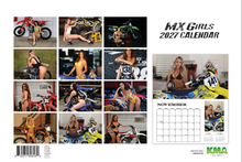**2027 MX GIRLS DELUXE WALL CALENDAR