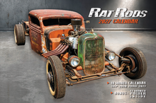 **2027 RAT RODS DELUXE WALL CALENDAR