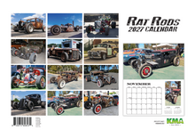 **2027 RAT RODS DELUXE WALL CALENDAR