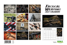 **2027 TACTICAL WEAPONS DELUXE WALL CALENDAR