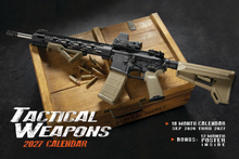 **2027 TACTICAL WEAPONS DELUXE WALL CALENDAR