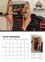 **2027 GARAGE BABES DELUXE WALL CALENDAR