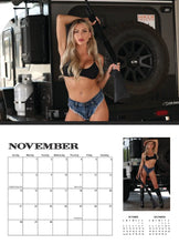 **2027 GUNS & GIRLS DELUXE WALL CALENDAR