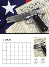 **2027 HANDGUNS DELUXE WALL CALENDAR
