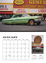 **2027 LOW & SLOW DELUXE WALL CALENDAR
