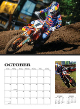 **2027 MOTORCROSS DELUXE WALL CALENDAR