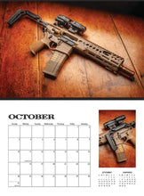 **2027 TACTICAL WEAPONS DELUXE WALL CALENDAR