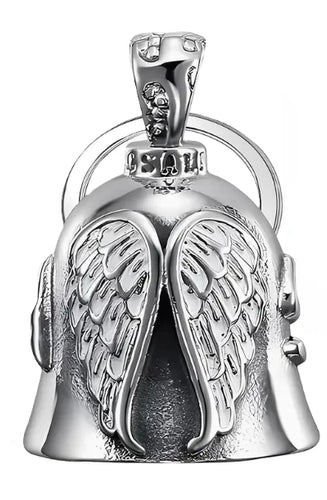 WHITE ANGEL WINGS THE RIDE BELL
